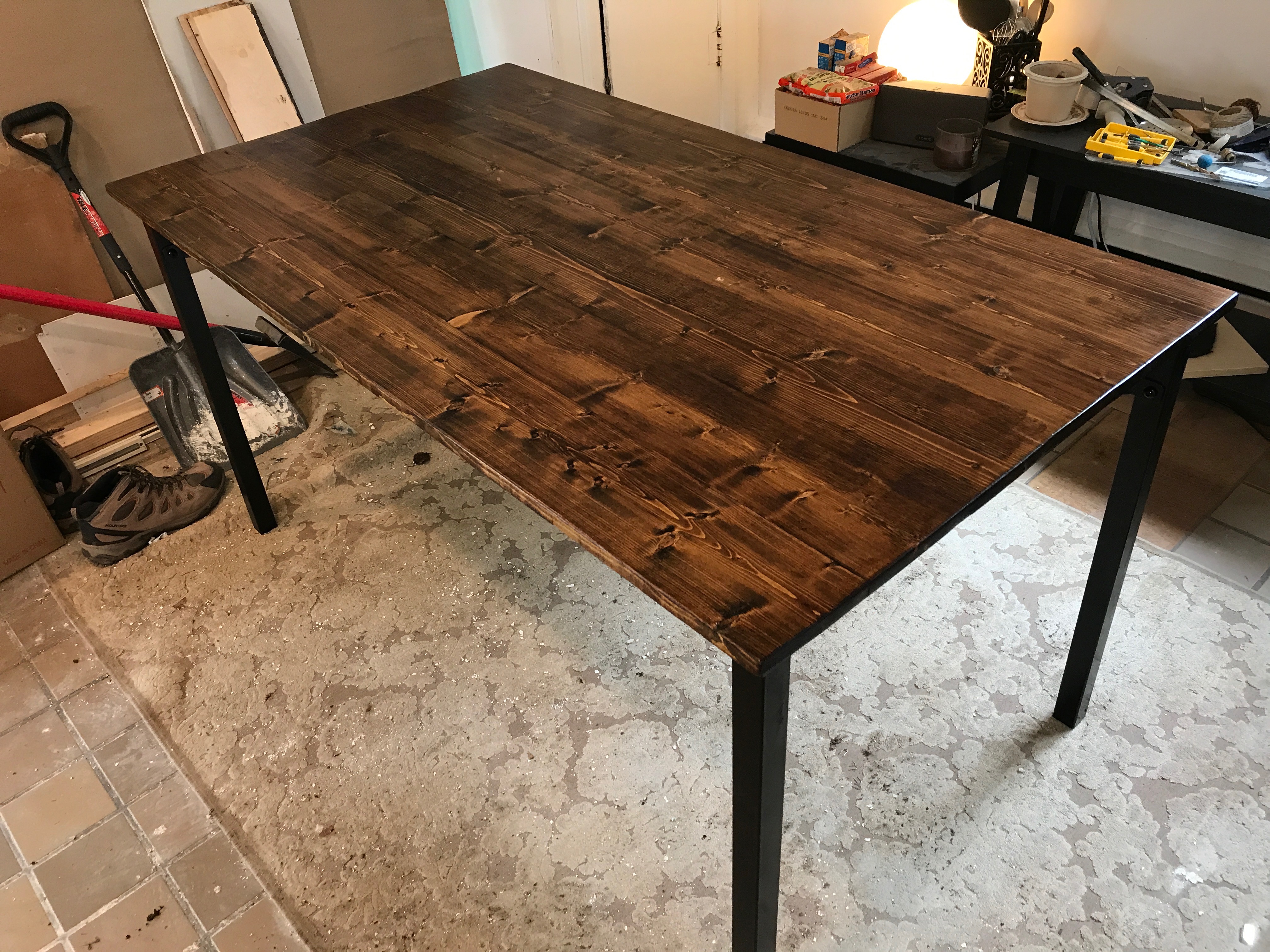 Ikea Patio Table Wood Top 