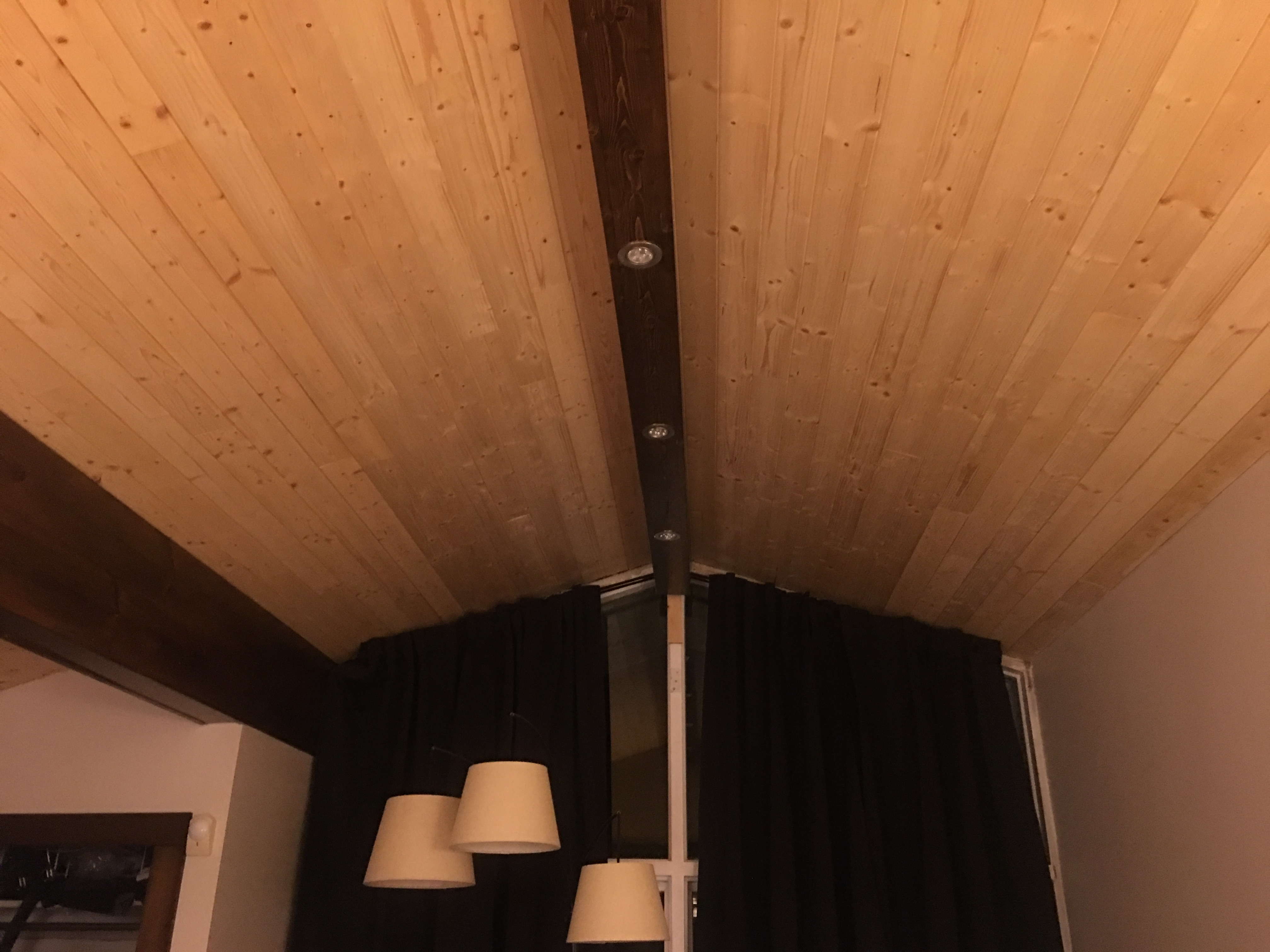 Pine Tongue And Groove Ceiling Dave Eddy